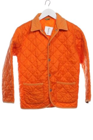 Dziecięca kurtka United Colors Of Benetton, Rozmiar 9-10y/ 140-146 cm, Kolor Pomarańczowy, Cena 91,99 zł