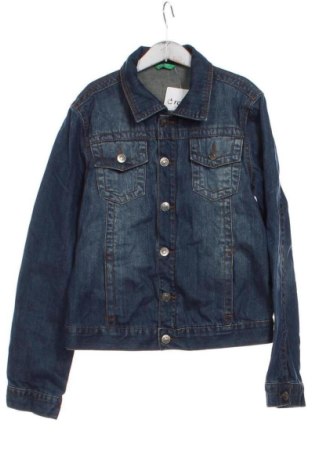Kinderjacke United Colors Of Benetton, Größe 12-13y/ 158-164 cm, Farbe Blau, Preis € 15,99