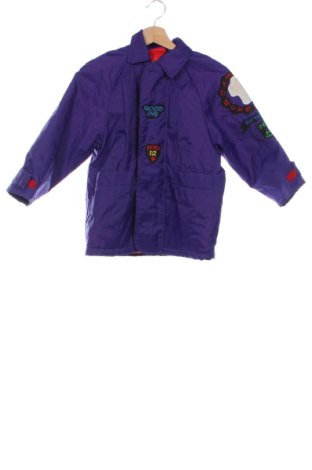 Dziecięca kurtka United Colors Of Benetton, Rozmiar 11-12y/ 152-158 cm, Kolor Fioletowy, Cena 93,99 zł