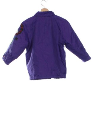 Dziecięca kurtka United Colors Of Benetton, Rozmiar 11-12y/ 152-158 cm, Kolor Fioletowy, Cena 93,99 zł