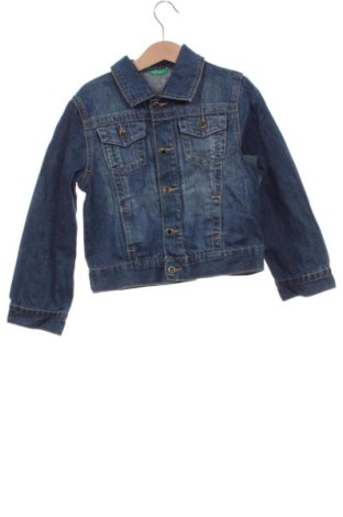 Kinderjacke United Colors Of Benetton, Größe 3-4y/ 104-110 cm, Farbe Blau, Preis € 15,99