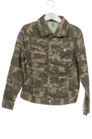 Παιδικό μπουφάν United Colors Of Benetton, Μέγεθος 5-6y/ 116-122 εκ., Χρώμα Πολύχρωμο, Τιμή 23,99 €