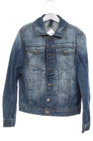 Gyerek dzseki United Colors Of Benetton, Méret 10-11y / 146-152 cm, Szín Kék, Ár 5 849 Ft