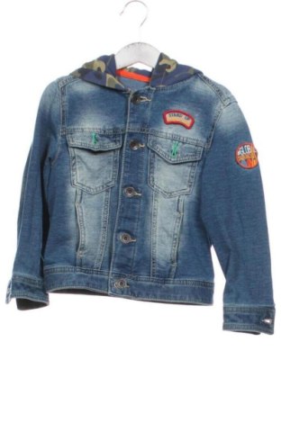 Dziecięca kurtka United Colors Of Benetton, Rozmiar 3-4y/ 104-110 cm, Kolor Niebieski, Cena 92,99 zł
