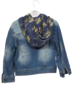 Dziecięca kurtka United Colors Of Benetton, Rozmiar 3-4y/ 104-110 cm, Kolor Niebieski, Cena 92,99 zł