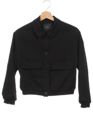 Dziecięca kurtka Zara, Rozmiar 11-12y/ 152-158 cm, Kolor Czarny, Cena 53,99 zł