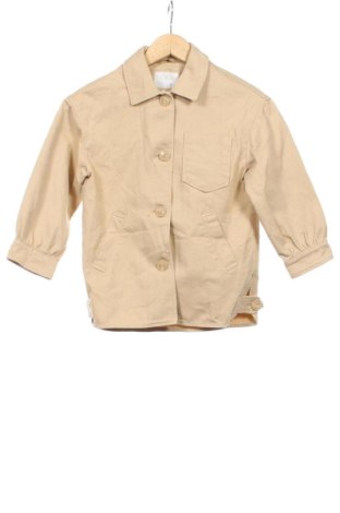 Dziecięca kurtka Zara, Rozmiar 6-7y/ 122-128 cm, Kolor Beżowy, Cena 53,99 zł