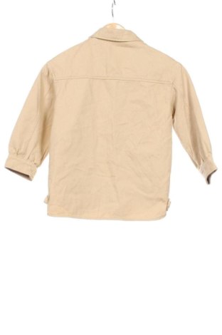 Dziecięca kurtka Zara, Rozmiar 6-7y/ 122-128 cm, Kolor Beżowy, Cena 53,99 zł