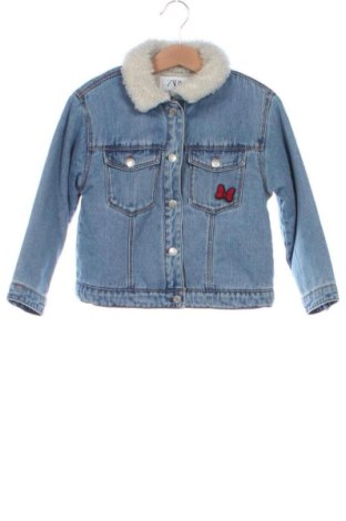 Dětská bunda  Zara, Velikost 2-3y/ 98-104 cm, Barva Modrá, Cena  340,00 Kč
