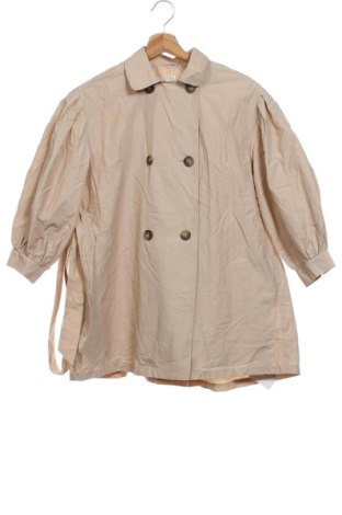 Kinderjacke Zara, Größe 7-8y/ 128-134 cm, Farbe Beige, Preis 13,99 €