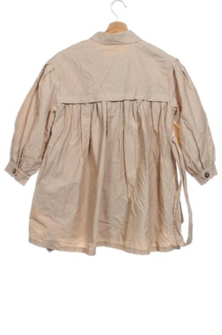 Kinderjacke Zara, Größe 7-8y/ 128-134 cm, Farbe Beige, Preis 13,99 €