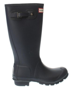 Гумени ботуши Hunter, Größe 37, Farbe Blau, Preis 83,99 €