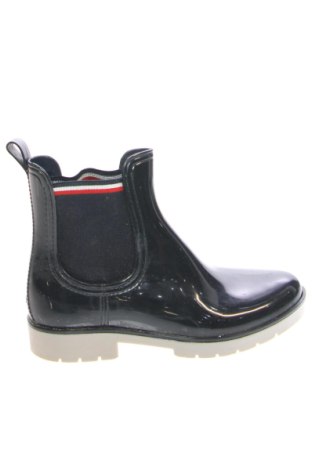 Гумени ботуши Tommy Hilfiger, Mărime 39, Culoare Albastru, Preț 481,99 Lei