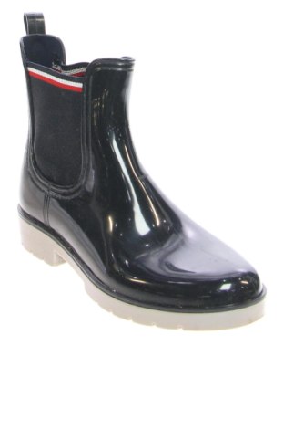 Гумени ботуши Tommy Hilfiger, Mărime 39, Culoare Albastru, Preț 481,99 Lei