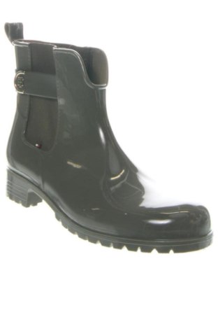 Гумени ботуши Tommy Hilfiger, Größe 41, Farbe Grün, Preis 89,39 €