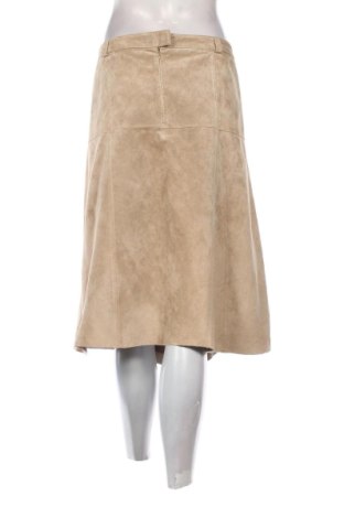 Bőrszoknya Bon'a Parte, Méret 3XL, Szín Bézs, Ár 14 344 Ft