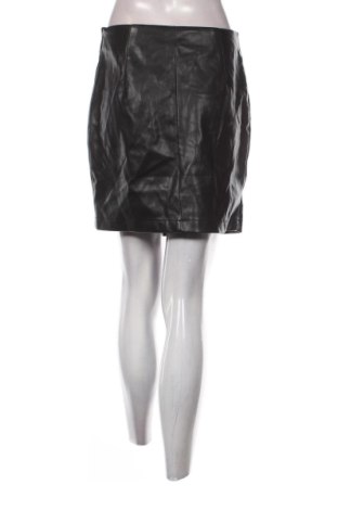 Кожена пола Kiabi, Размер M, Цвят Черен, Цена 10,22 €