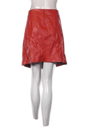 Кожена пола Kiabi, Размер XL, Цвят Червен, Цена 10,22 €