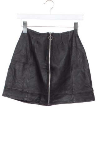 Kožená sukně  Nasty Gal, Velikost S, Barva Černá, Cena  1 121,00 Kč