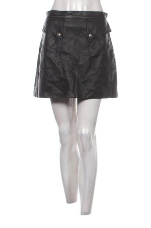 Bőrszoknya Sinsay, Méret M, Szín Fekete, Ár 4 010 Ft
