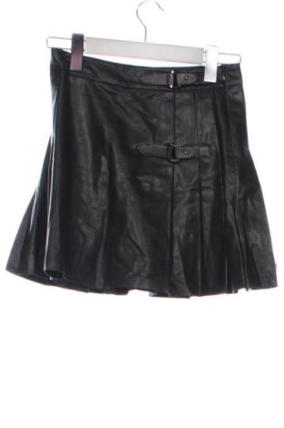 Bőrszoknya Stradivarius, Méret XS, Szín Fekete, Ár 4 109 Ft