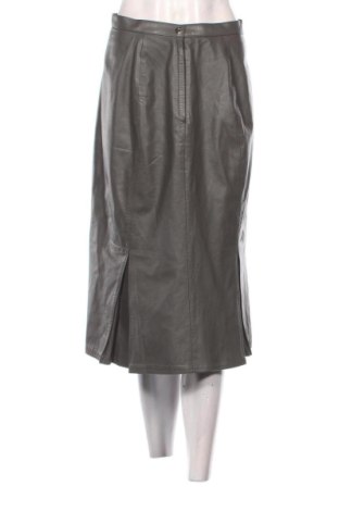 Кожена пола Unbranded, Размер S, Цвят Сив, Цена 56,34 €