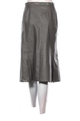 Кожена пола Unbranded, Размер S, Цвят Сив, Цена 56,34 €