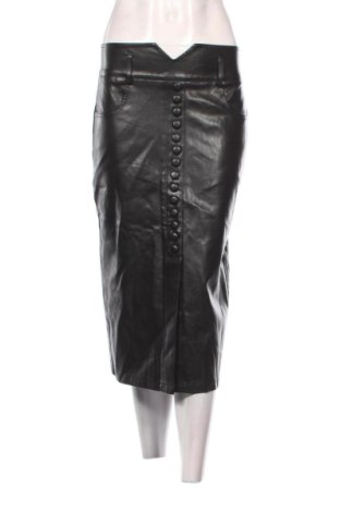 Fustă de piele Unbranded, Mărime M, Culoare Negru, Preț 113,96 Lei