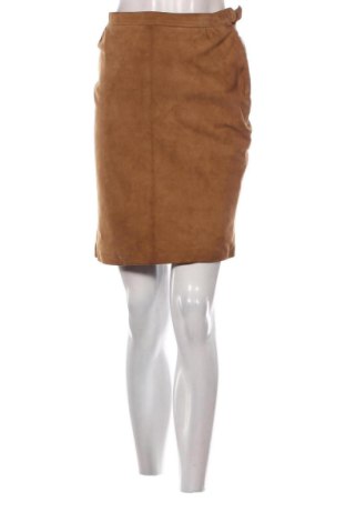 Kožená sukně  Unbranded, Velikost S, Barva Hnědá, Cena  737,00 Kč
