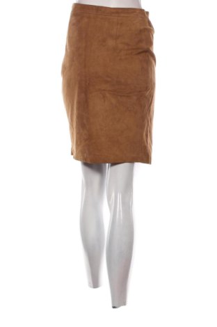 Kožená sukně  Unbranded, Velikost S, Barva Hnědá, Cena  737,00 Kč