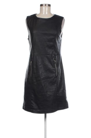 Kožené šaty  Amisu, Velikost M, Barva Černá, Cena  189,00 Kč