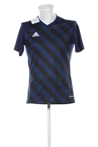 Herren Shirt Adidas, Größe S, Farbe Blau, Preis € 27,99