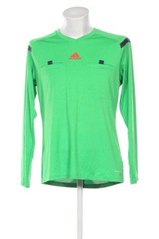 Herren Shirt Adidas, Größe L, Farbe Grün, Preis € 27,99