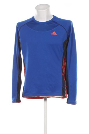 Męska bluzka Adidas, Rozmiar L, Kolor Niebieski, Cena 77,99 zł