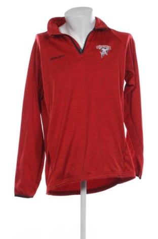 Męska bluzka Bauer, Rozmiar XL, Kolor Czerwony, Cena 43,99 zł