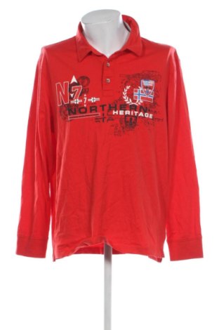 Herren Shirt Bpc Bonprix Collection, Größe 3XL, Farbe Rot, Preis 12,99 €