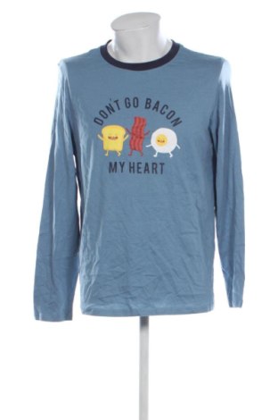 Bluză de bărbați Brilliant, Mărime L, Culoare Albastru, Preț 53,99 Lei