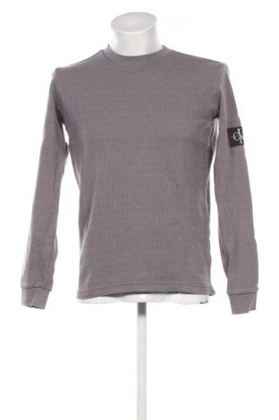 Férfi blúz Calvin Klein Jeans, Méret S, Szín Szürke, Ár 8 769 Ft