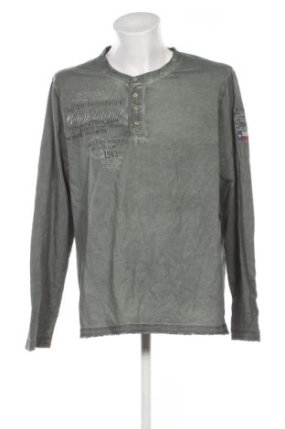 Pánské tričko  Camp David, Velikost XXL, Barva Zelená, Cena  629,00 Kč