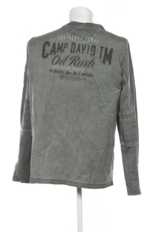 Pánské tričko  Camp David, Velikost XXL, Barva Zelená, Cena  629,00 Kč