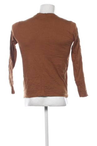 Ανδρική μπλούζα Cotton&silk, Μέγεθος S, Χρώμα Καφέ, Τιμή 11,99 €
