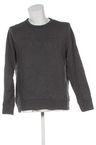Herren Shirt Country Road, Größe L, Farbe Grau, Preis 27,99 €