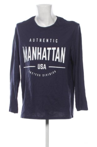 Męska bluzka F&F, Rozmiar XXL, Kolor Niebieski, Cena 80,38 zł