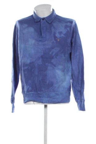 Bluză de bărbați Gant, Mărime L, Culoare Albastru, Preț 174,99 Lei
