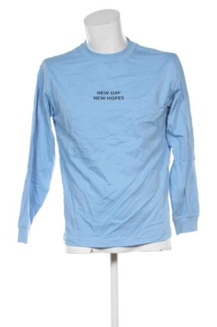 Herren Shirt Giordano, Größe M, Farbe Blau, Preis € 12,99