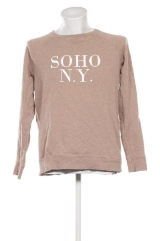 Męska bluzka H&M L.O.G.G., Rozmiar M, Kolor Brązowy, Cena 25,99 zł