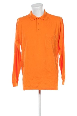Herren Shirt Hakro, Größe XL, Farbe Orange, Preis 12,99 €