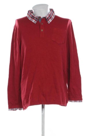 Bluză de bărbați Henson & Henson, Mărime XXL, Culoare Roșu, Preț 54,99 Lei