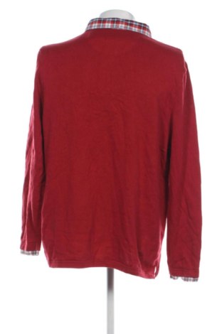 Bluză de bărbați Henson & Henson, Mărime XXL, Culoare Roșu, Preț 54,99 Lei