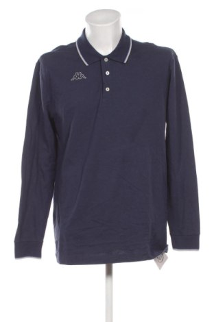 Bluză de bărbați Kappa, Mărime XXL, Culoare Albastru, Preț 77,99 Lei